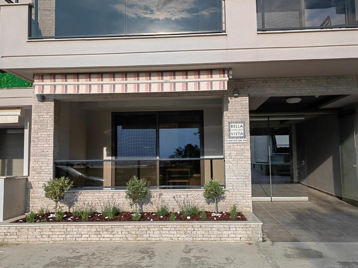 Bella Vista Apartments Keramoti Exterior photo